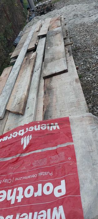 deski szalunkowe po budowie