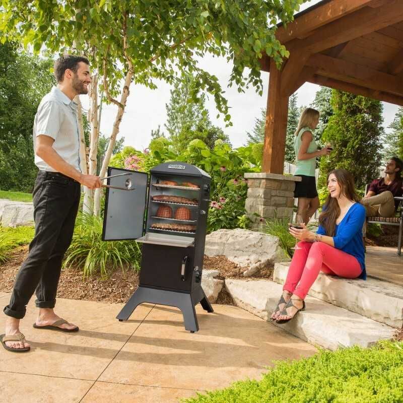 Коптильня вугільна Broil King Vertical CHARCOAL SMOKER - 923610