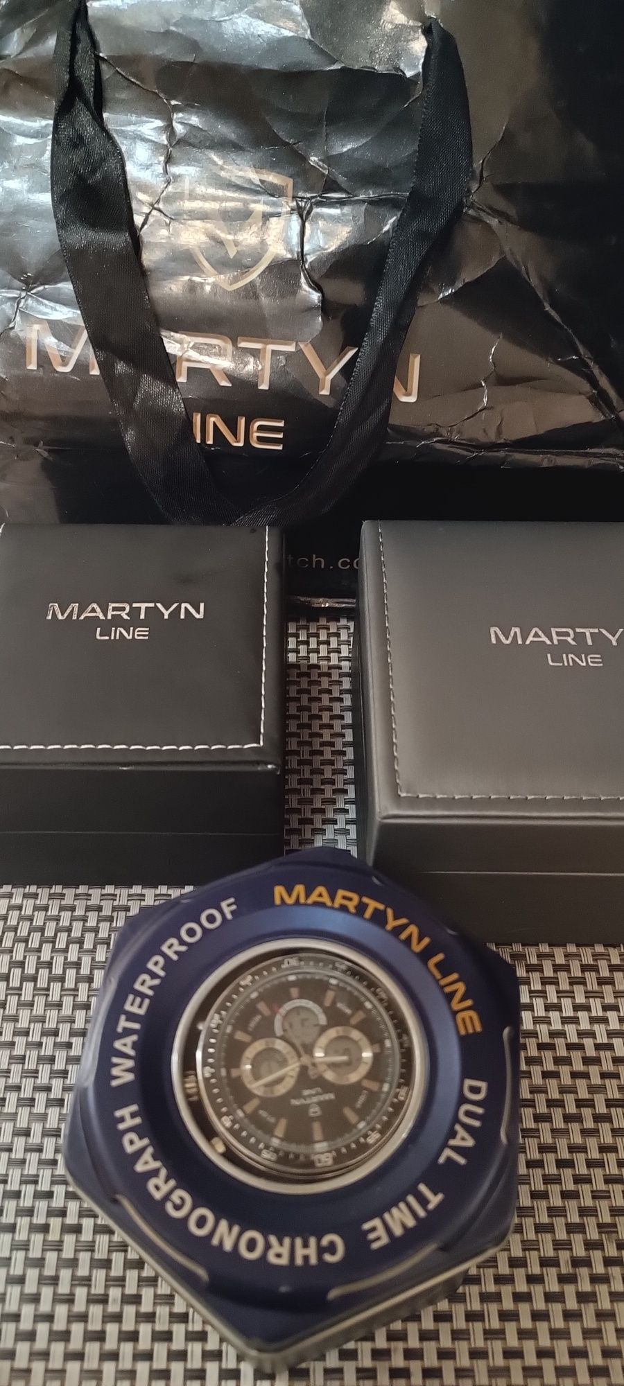Martyn Line Automatic Watch, Lime. Edition, 42mm, New, Original Packag