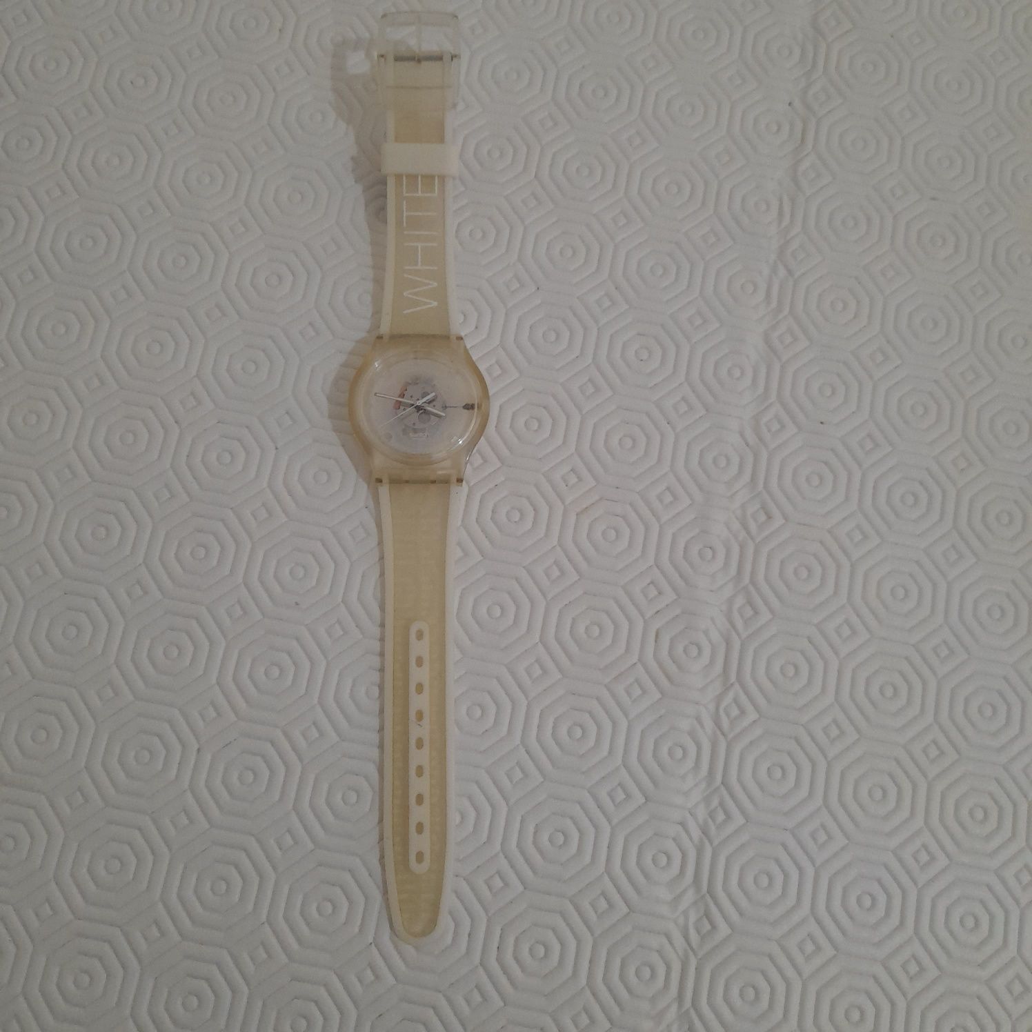 Relógio swatch elegância beleza qualidade design