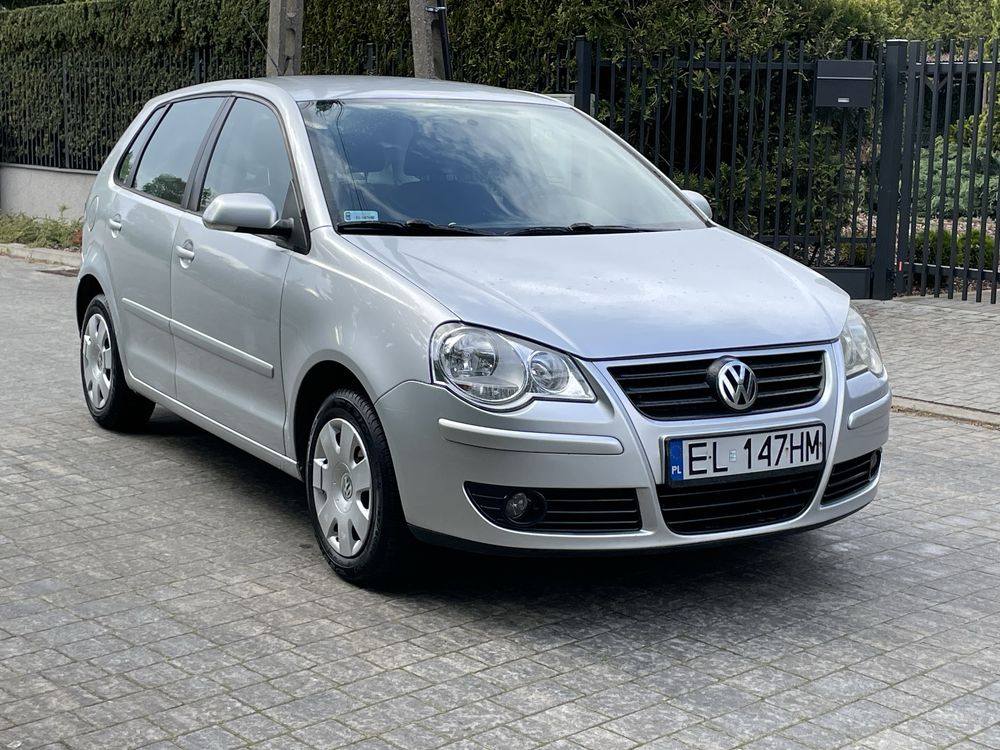 Volkswagen Polo_1.4 TDI_2005_Lift_Klimatyzacja_Wspomaganie_Elektryka