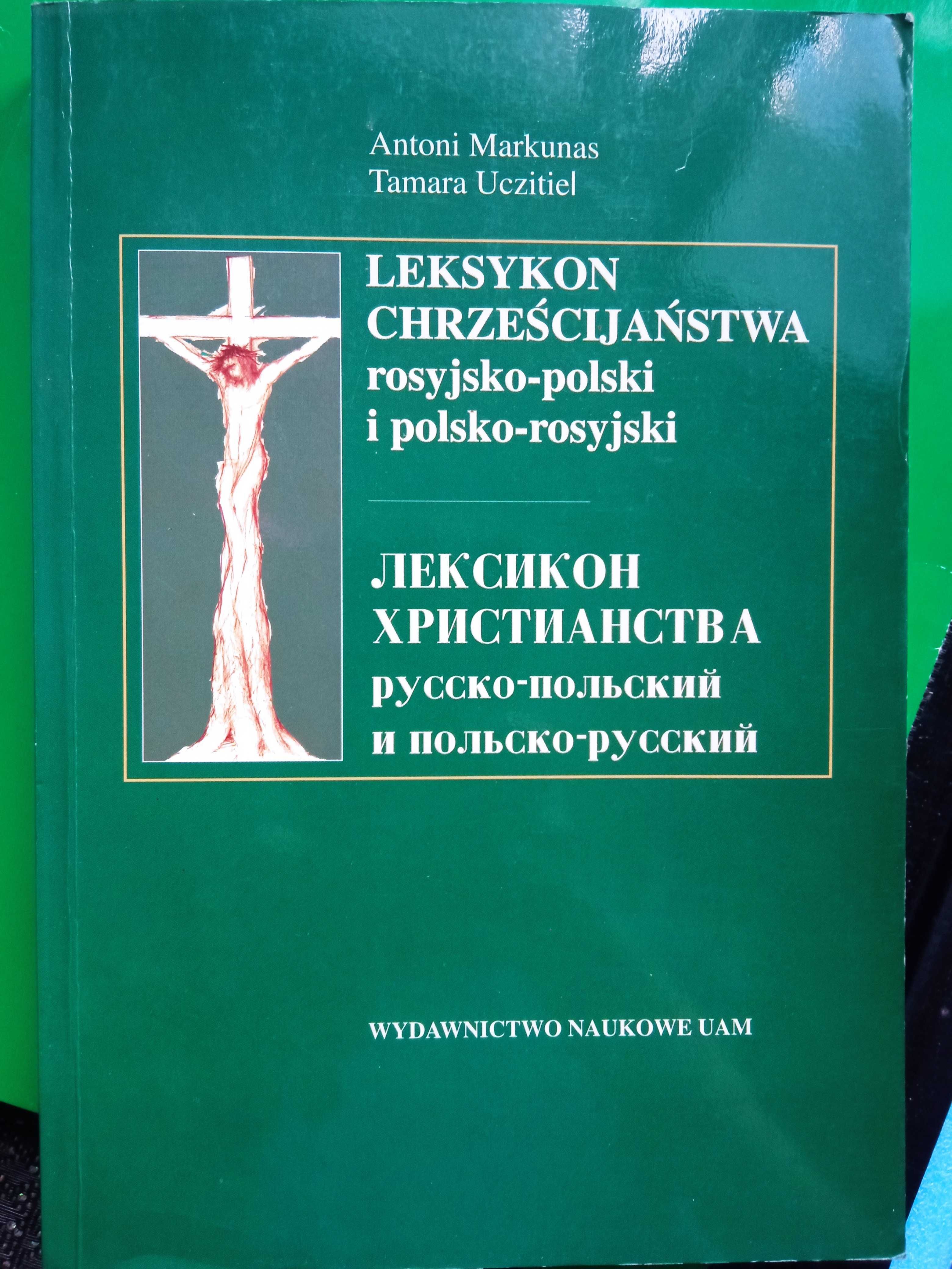 Leksykon chrześcijaństwa rosyjsko-polski i polsko - rosyjski