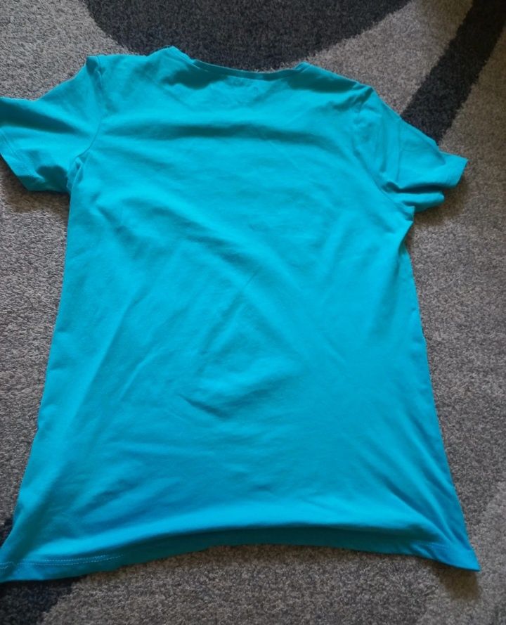 Bluzka / T-shirt niebieski