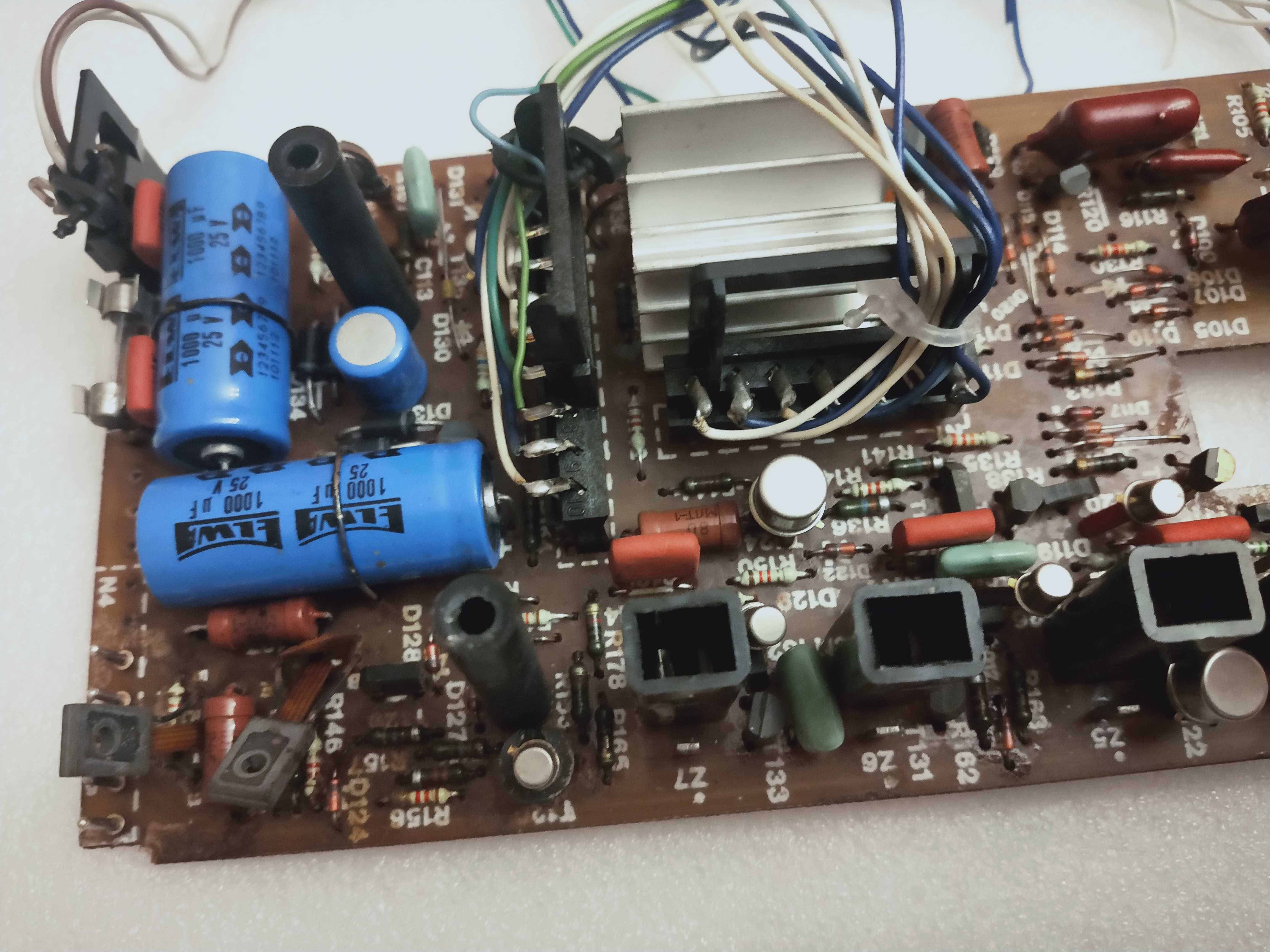 Elektronika płytka sterowania do gramofonu Unitra Daniel G-1100 fs