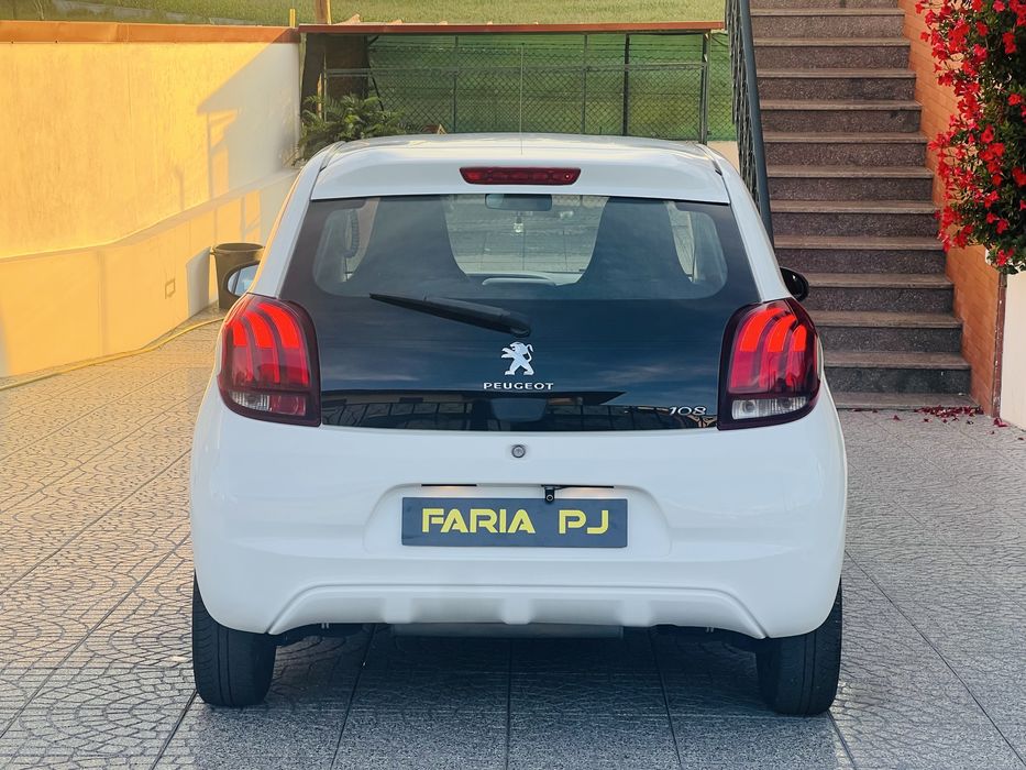 Peugeot 108 | Gasolina 2017