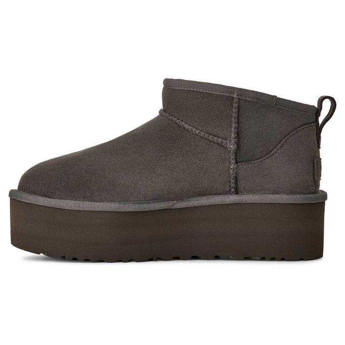 ОРИГИНАЛ UGG Classic Ultra Mini Platform 1135092-CHRC ботинки угги УГГ
