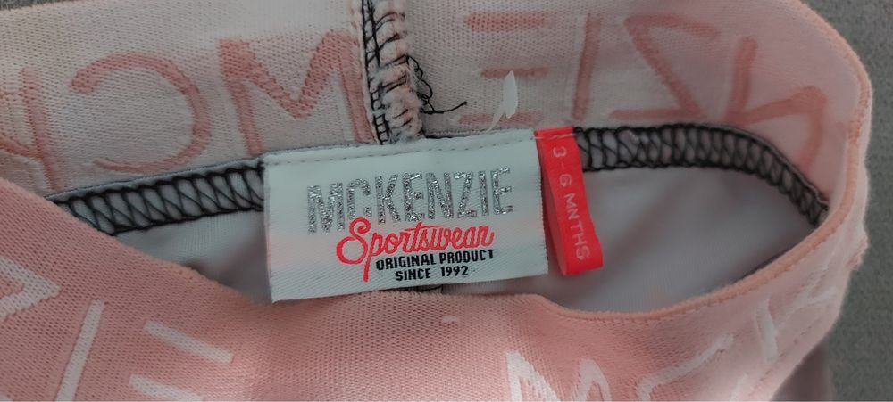 Legginsy mckenzie rozmiar 62