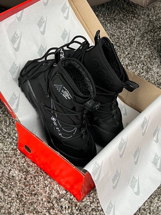 Жіночі кросівки найк антарктік Nike ACG Air Terra Antarktik Fur 36-41