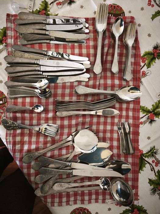 Conjunto talheres Herdmar Cromo Níquel 18/8