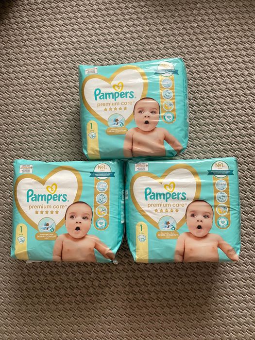 Pieluchy Pampers Premium Care 1 Newborn (78 szt)
