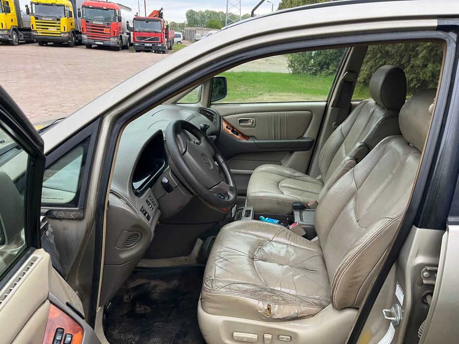 Lexus RX300 '99 4x4 3.0 benzyna - faktura VAT