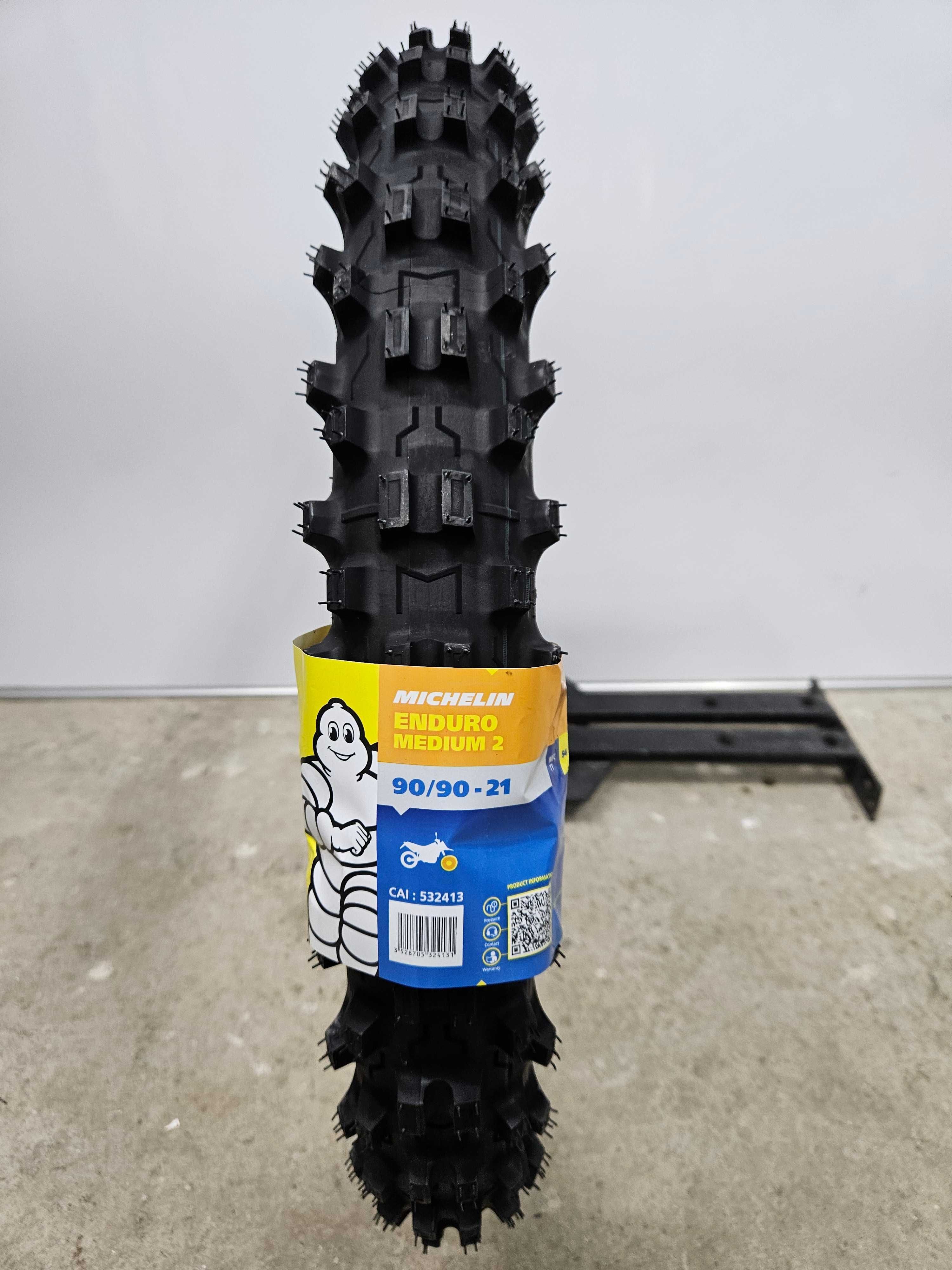 NOWOŚĆ Opona Michelin 90/90-21 Enduro Medium 2 cross mx