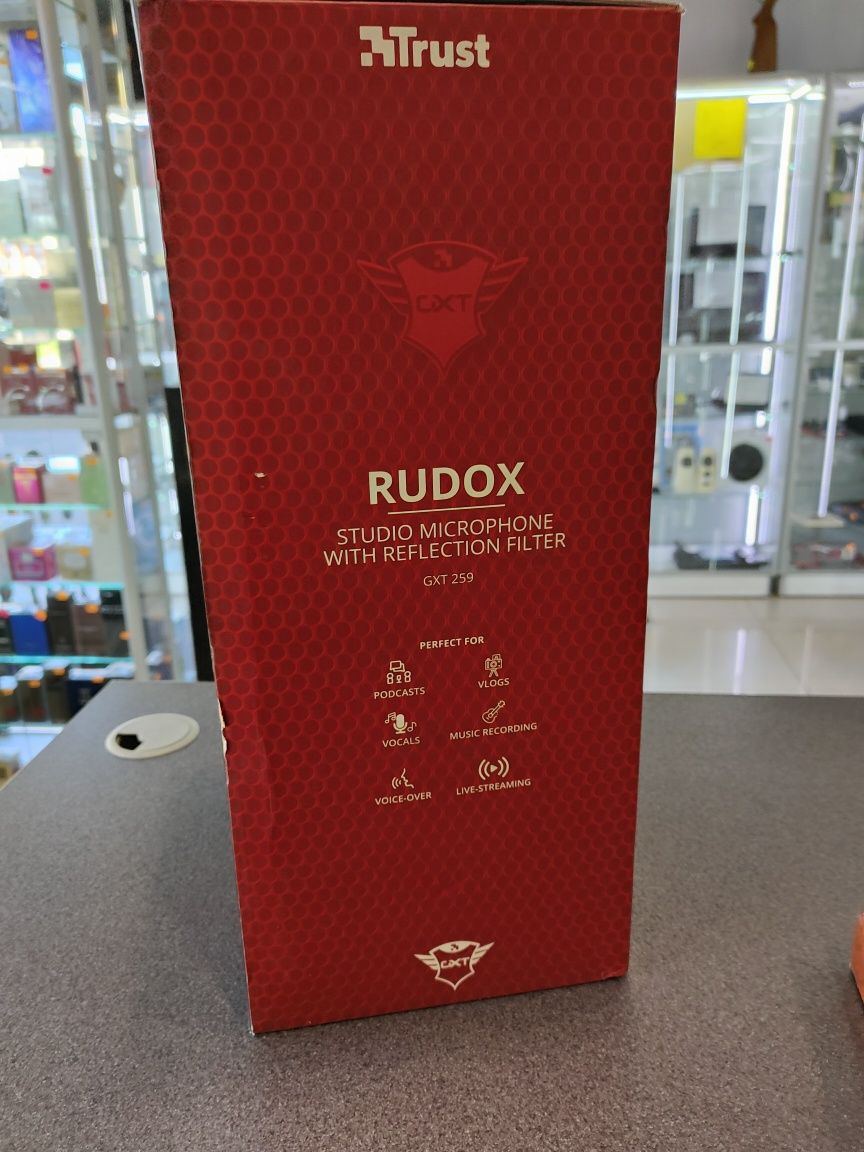 Trust/ Rudox GTX 259/ Mikrofon Studio/ Szczecin W2