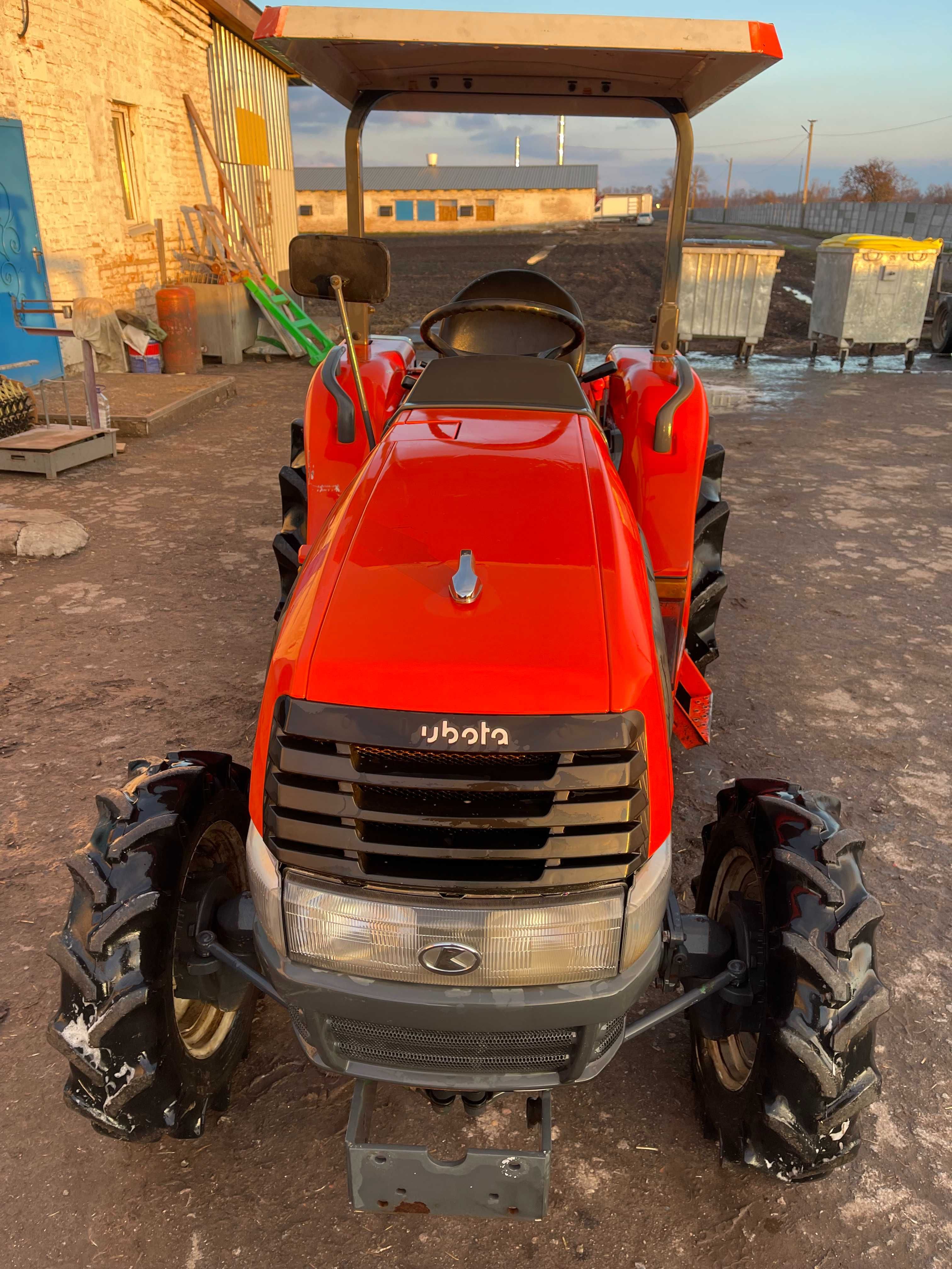 Міні трактор Kubota KL 27
