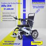 Cadeira de rodas elétrica Alfa 314 - NOVA