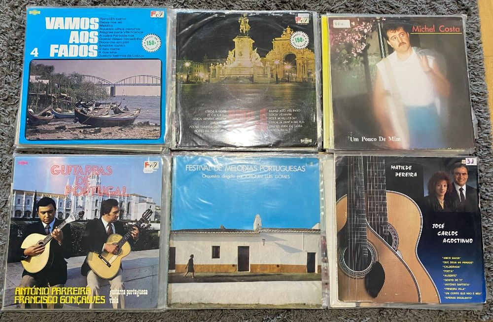 25 x Lp's Viil em bom estado