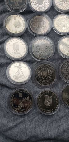 Памятные монеты Украины /  Юбилейные монеты Украины