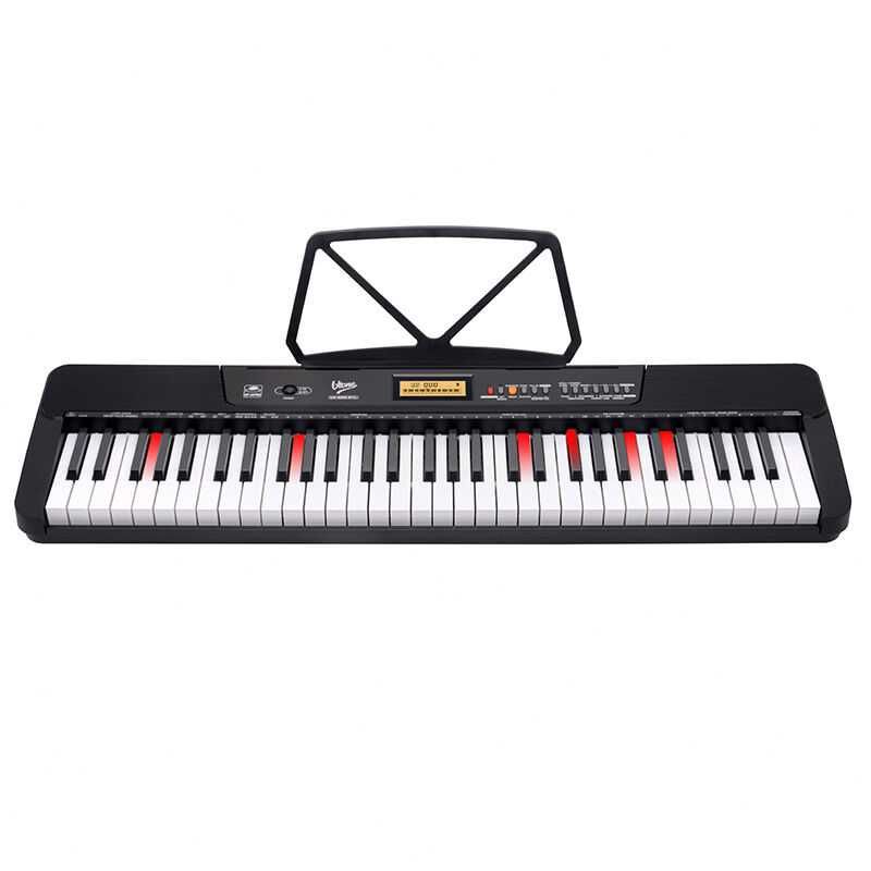 V-TONE VK 200-61L keyboard do nauki gry z podświetleniem LED