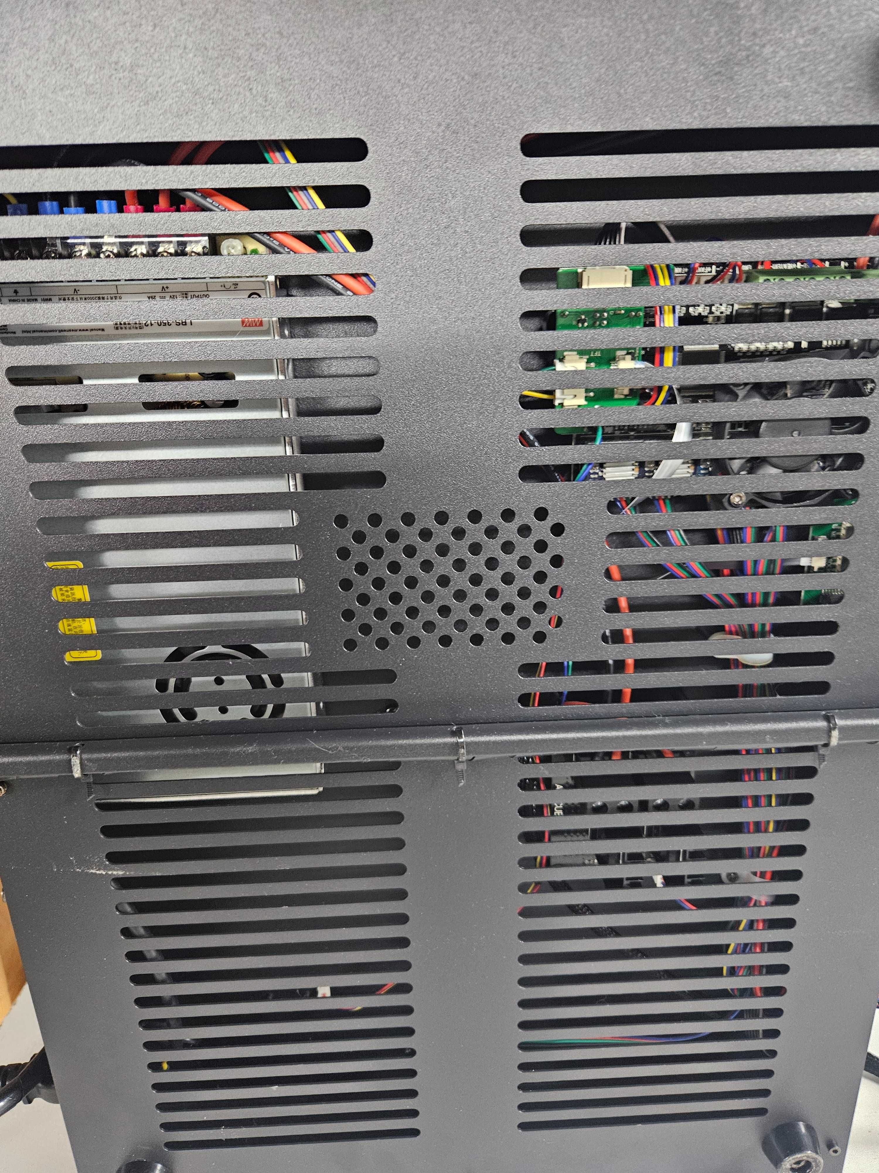 ANYCUBIC i3 Mega X, w pełni sprawna.