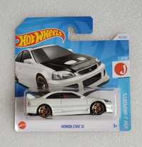 Honda Civic Si white Hot Wheels