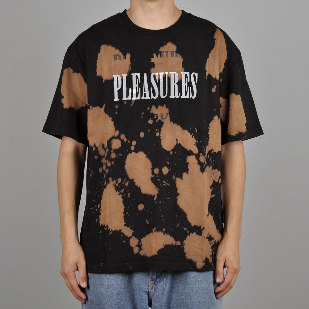 Футболка Pleasures dime stussy