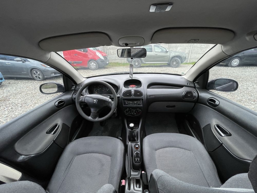 Peugeot 206 2007р. 1.4