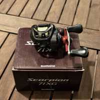 Multiplikator Shimano Scorpion 71XG