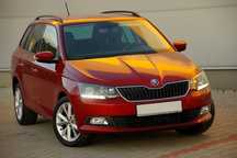Skoda Fabia Bogata wersja JOY 1,2 benzyna 90km BORDO ALU TEMPOMAT PDC Full