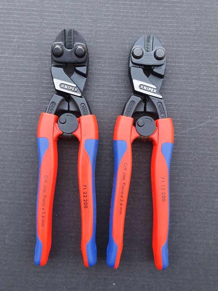 Болторез KNIPEX CoBolt. Ножницы для троса KNIPEX. Болторіз knipex