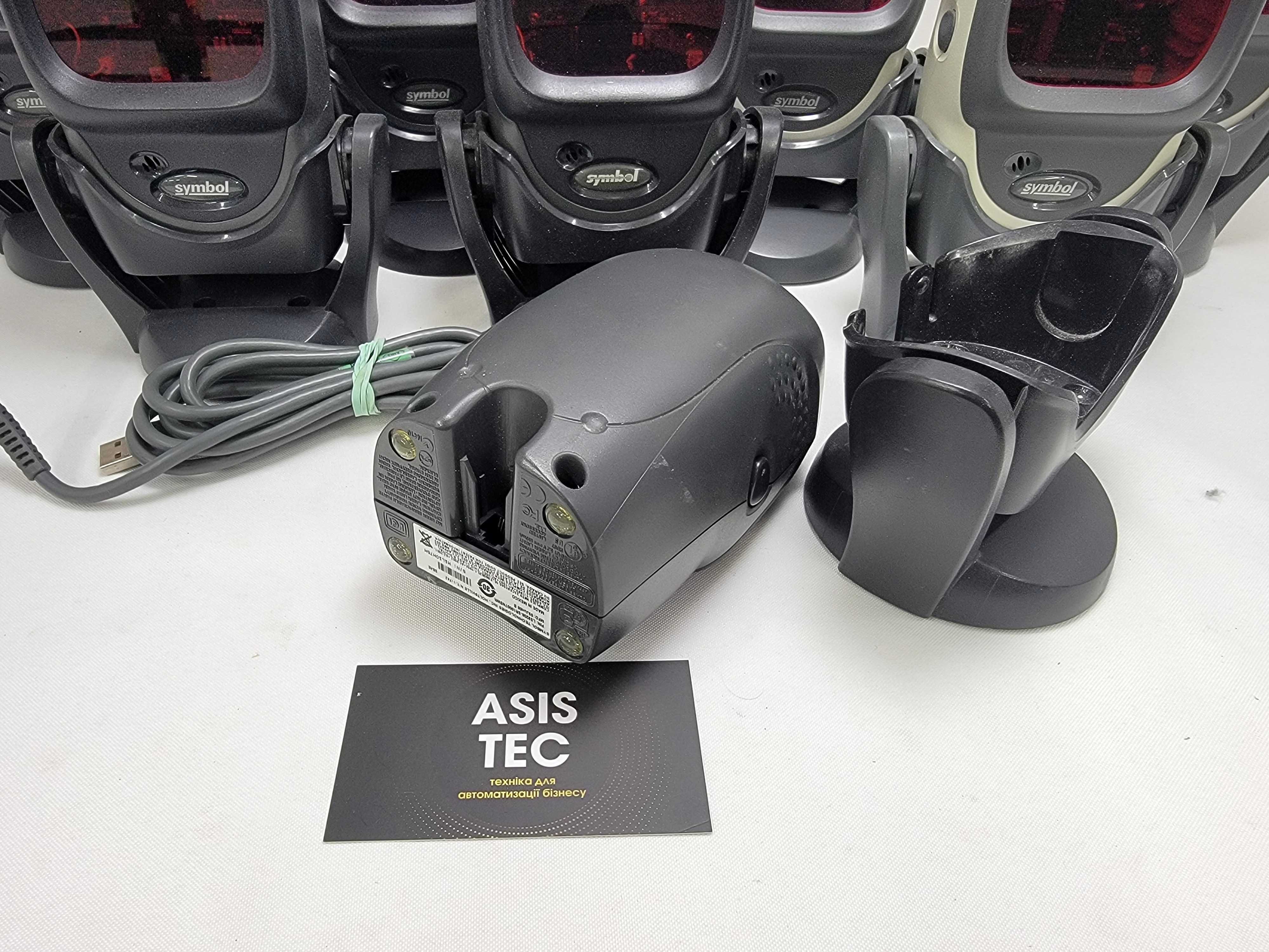 Symbol LS9208 багатоплощинний штрихкод сканер 1D стаціонарний USB