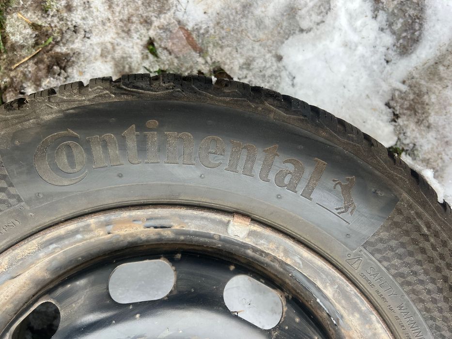 Зимові колеса Continental