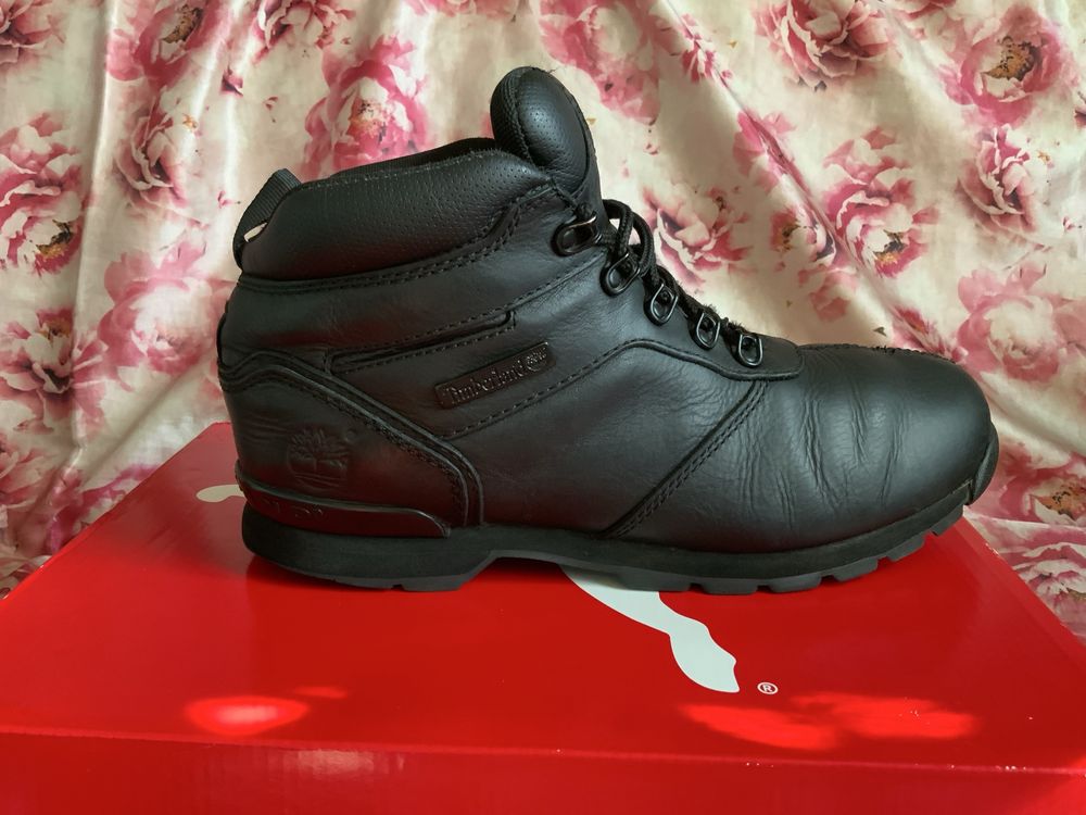 Оригинальные кожаные зимние ботинки Timberland. Размер 43 - 28 см