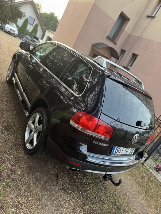 VW Touareg V8 GAZ HAK