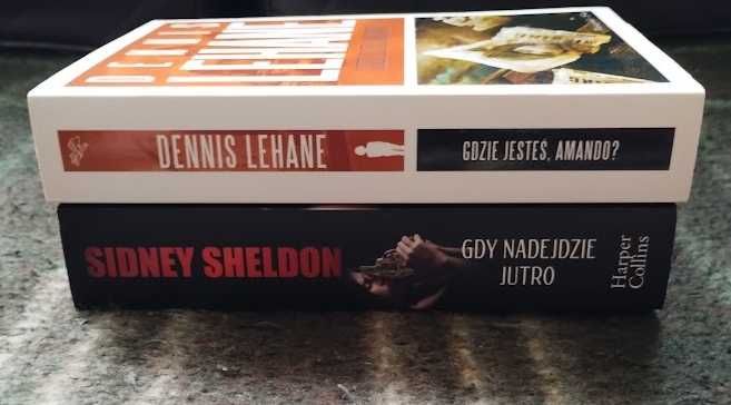 Gdy nadejdzie jutro Sidney Sheldon / Gdzie jesteś Amando Dennis Lehane