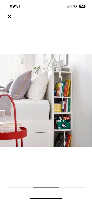 Ikea brimne heardboard 160*200