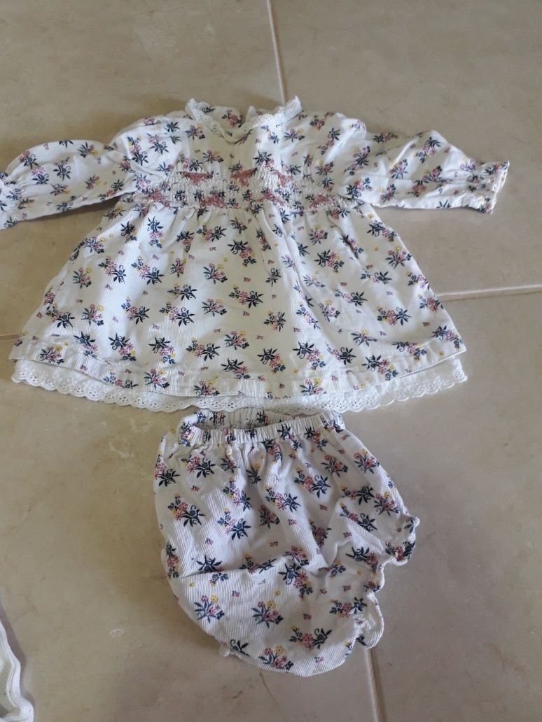 Roupa bebe 0 a 3 Meses Menina