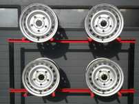 Felgi stalowe 15 5x160 et60 Ford Transit Custom 7 od 2013