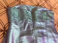 Vestido de cerimónia