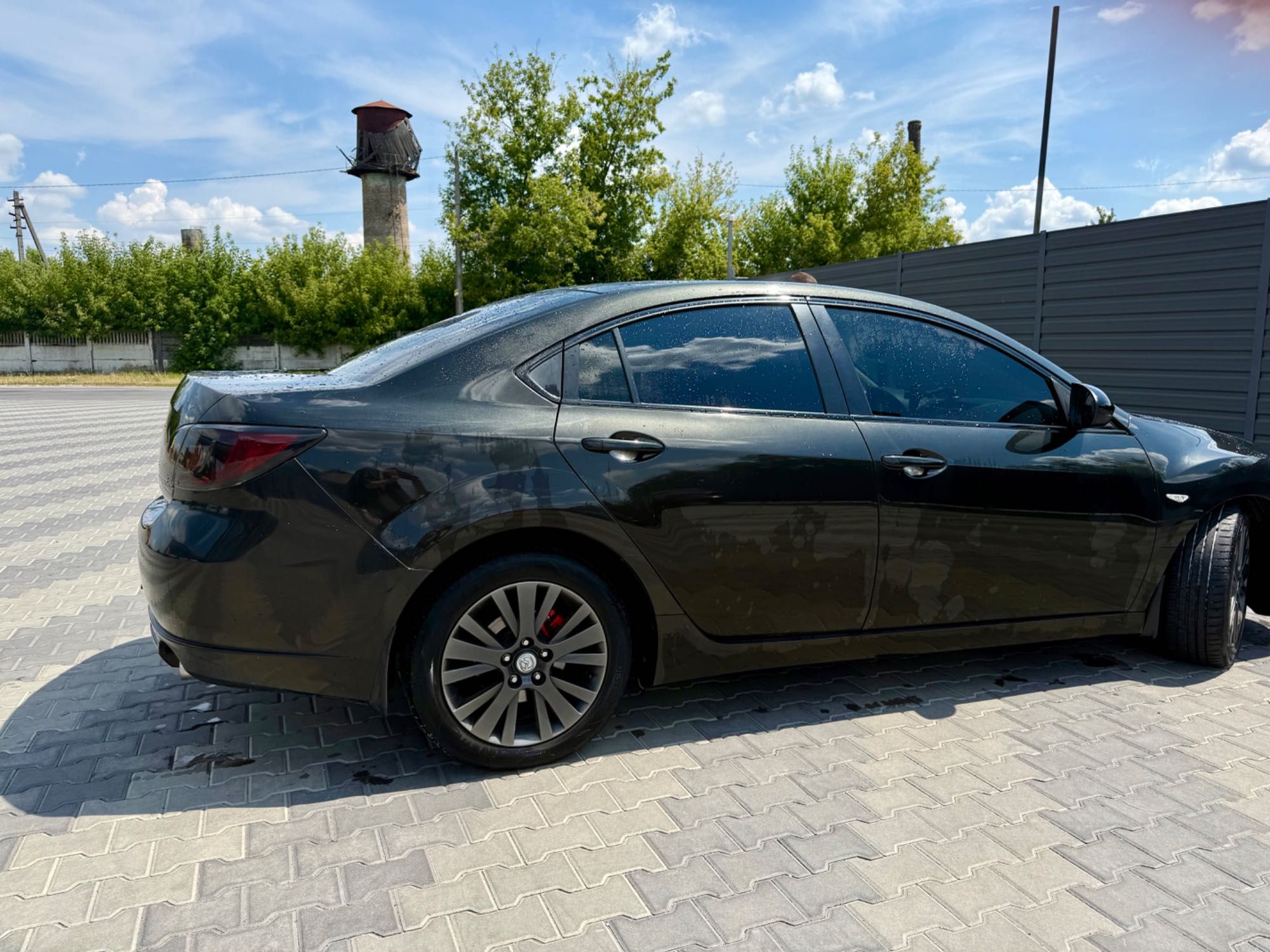 Mazda 6 GH  2.0 Дизель