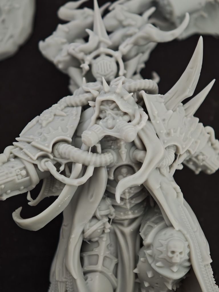 Wydruki 3d gry bitewne, Warhammer i różne.
