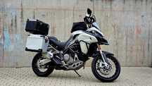 Ducati Multistrada SPRZEDAM wersja enduro; bezwypadek; akcesoria; bez wkładu!