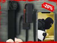 Profesjonalna MINI KAMERA WiFi Szpiegowska Ukryta Detekcja (-20%)