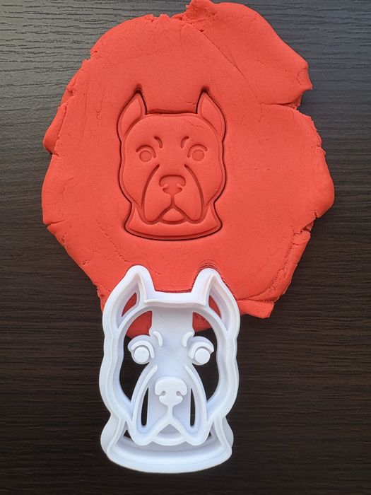 Foremka do ciastek Pittbull