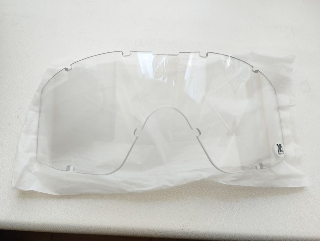 Скельця для тактичних окулярів (4 шт, нові) + чохол