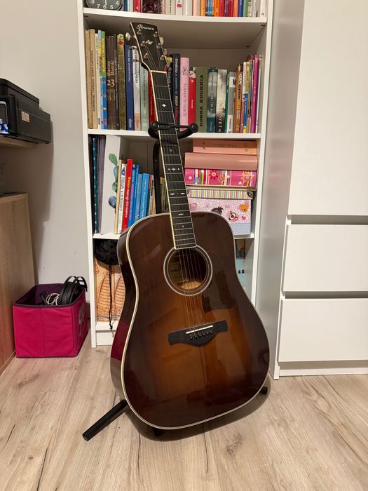 Gitara akustyczna - Ibanez AVD10-BVS