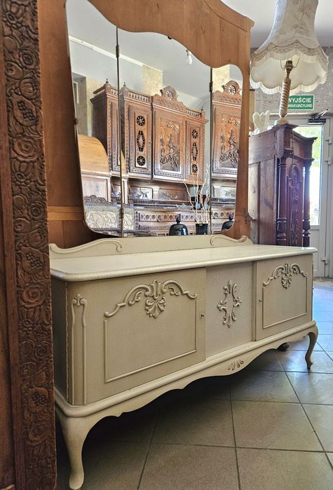 Toaletka w Stylu Ludwikowskim lata 70te