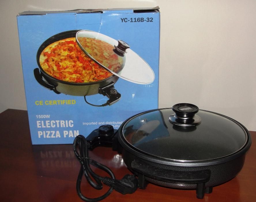 Pizza Pan Panela Elétrica - Nova