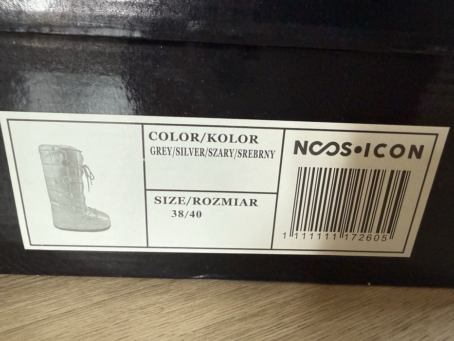 Śniegowce Noos Icon