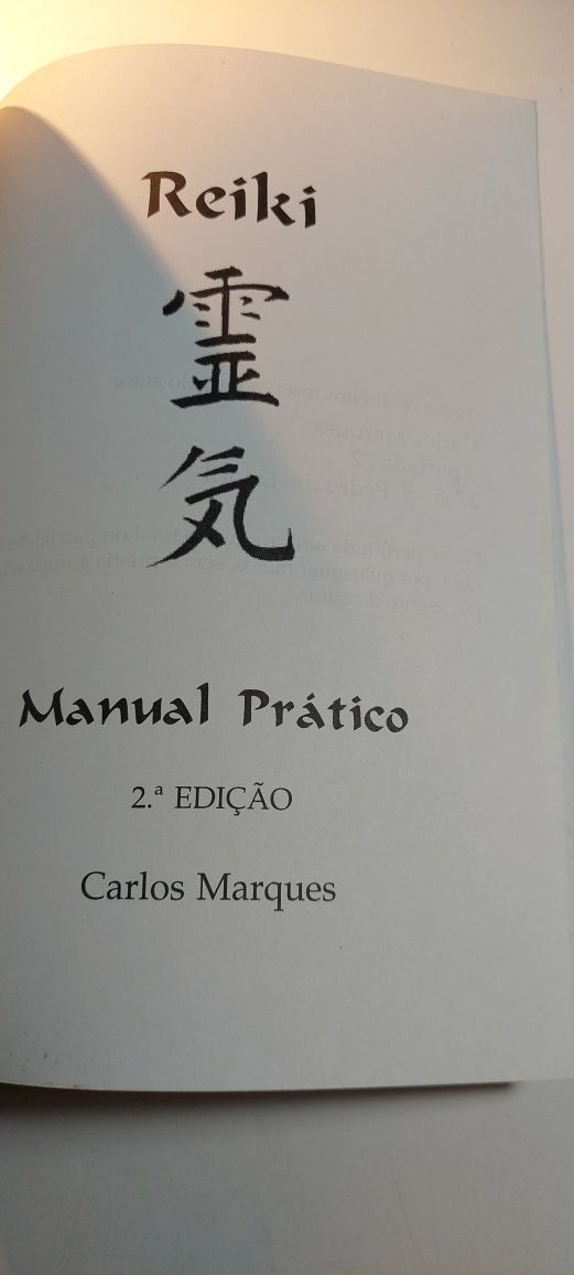 Reiki - Carlos Marques (Manual Prático)