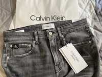 Calvin Klein W29 L34 dark grey Slim Taper